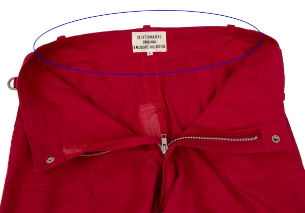 SEDITIONARIES ORIGINAL EXCLUSIVE COLLECTION Bondage Pants K-165477_007