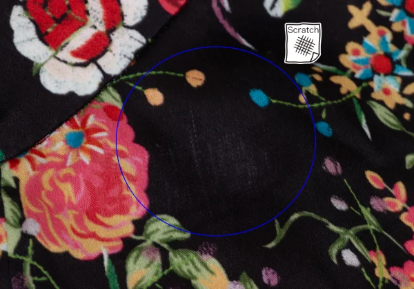 COMME des GARCONS Floral Printed Chinese Blouse K-165479_004