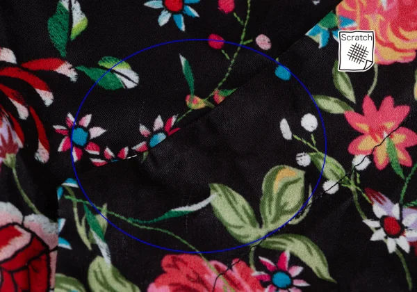 COMME des GARCONS Floral Printed Chinese Blouse K-165479_005