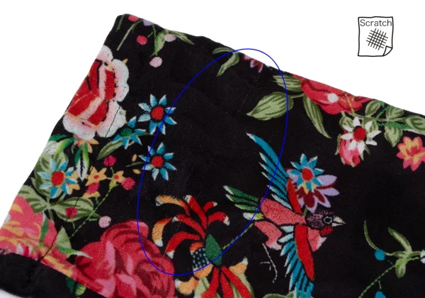 COMME des GARCONS Floral Printed Chinese Blouse K-165479_008