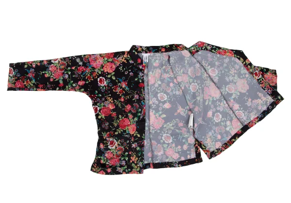 COMME des GARCONS Floral Printed Chinese Blouse K-165479_012