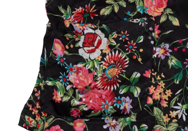 COMME des GARCONS Floral Printed Chinese Blouse K-165479_013