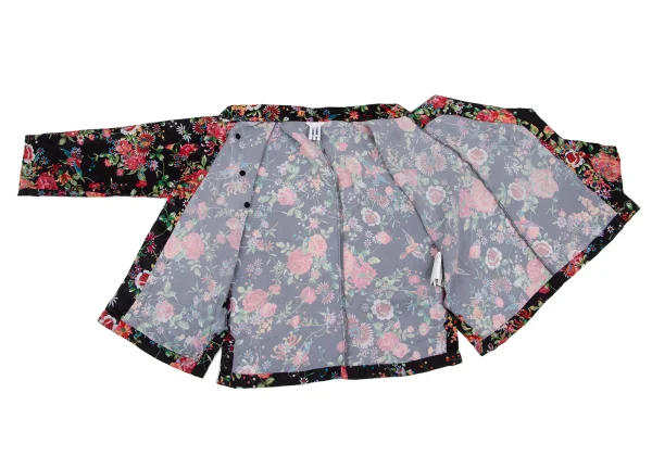 COMME des GARCONS Floral Printed Chinese Blouse K-165479_014