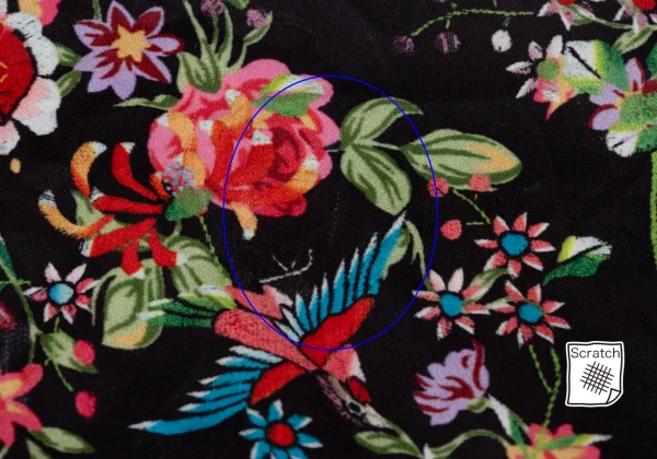 COMME des GARCONS Floral Printed Chinese Blouse K-165479_016