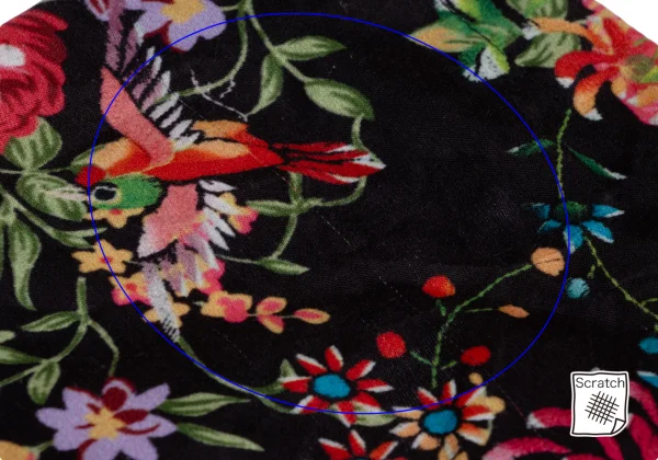 COMME des GARCONS Floral Printed Chinese Blouse K-165479_017