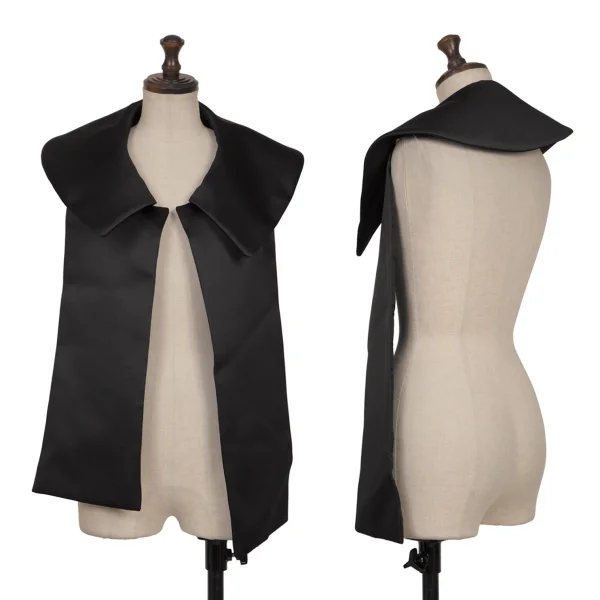 COMME des GARCONS Satin Collar Black S K-165480_001