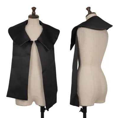 COMME des GARCONS Satin Collar