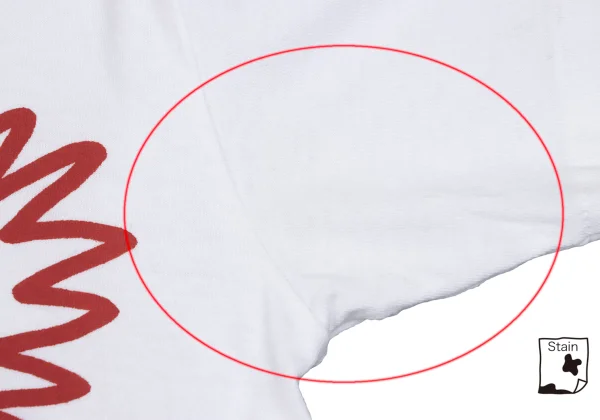 BLACK COMME des GARCONS Printed T Shirt K-165481_003