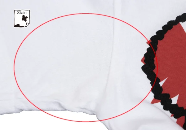 BLACK COMME des GARCONS Printed T Shirt K-165481_004