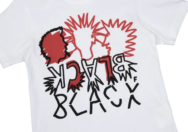 BLACK COMME des GARCONS Printed T Shirt K-165481_009