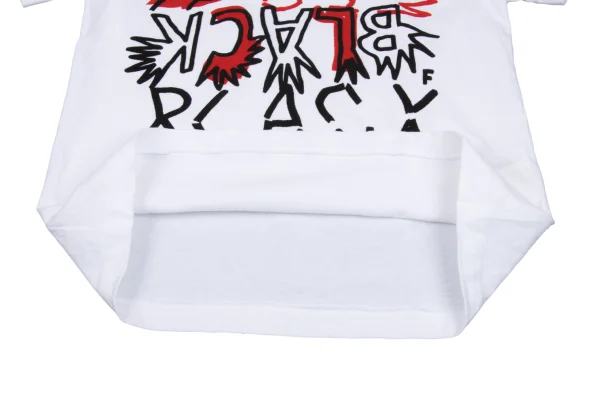 BLACK COMME des GARCONS Printed T Shirt K-165481_011