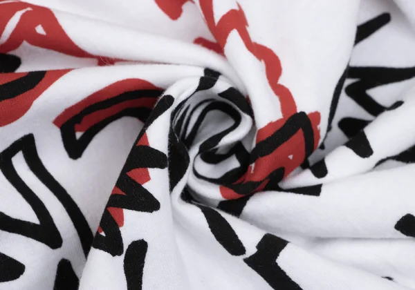 BLACK COMME des GARCONS Printed T Shirt K-165481_014