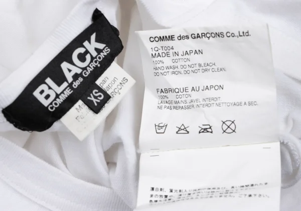 BLACK COMME des GARCONS Printed T Shirt K-165481_015