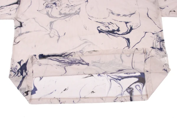 Y's Poly Graphic Printed Mesh Top K-165482_007