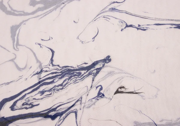 Y's Poly Graphic Printed Mesh Top K-165482_010