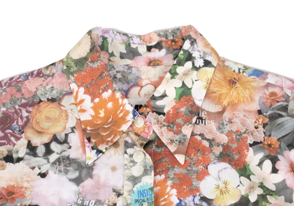 MM6 MAISON MARGIELA Floral Printed Asymmetrical Shirt K-165483_004