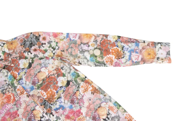 MM6 MAISON MARGIELA Floral Printed Asymmetrical Shirt K-165483_007