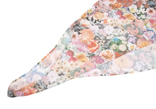 MM6 MAISON MARGIELA Floral Printed Asymmetrical Shirt K-165483_010