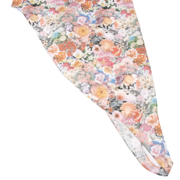 MM6 MAISON MARGIELA Floral Printed Asymmetrical Shirt K-165483_014