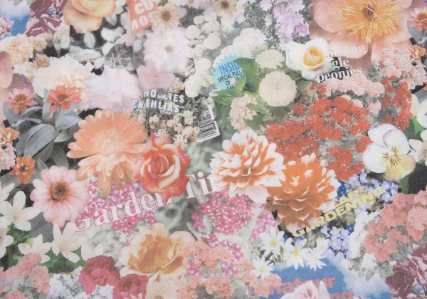 MM6 MAISON MARGIELA Floral Printed Asymmetrical Shirt K-165483_015