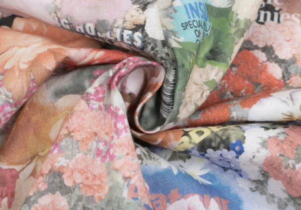 MM6 MAISON MARGIELA Floral Printed Asymmetrical Shirt K-165483_016