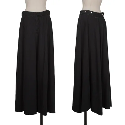 MM6 MAISON MARGIELA Cotton A Line Skirt