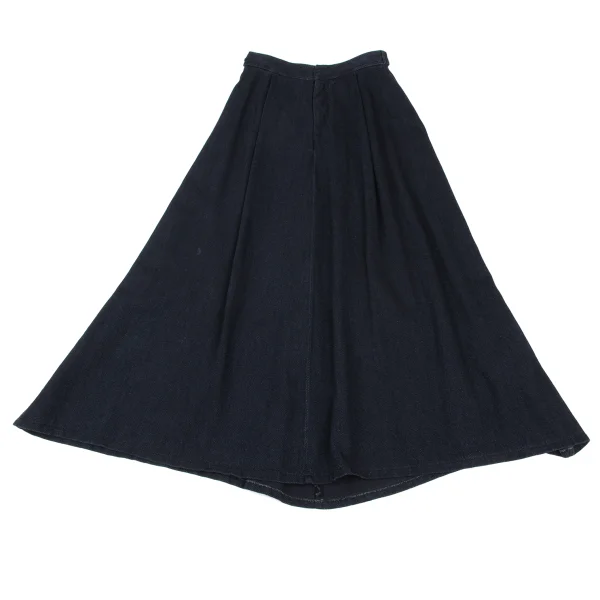 MM6 MAISON MARGIELA Cotton A Line Skirt K-165485_002