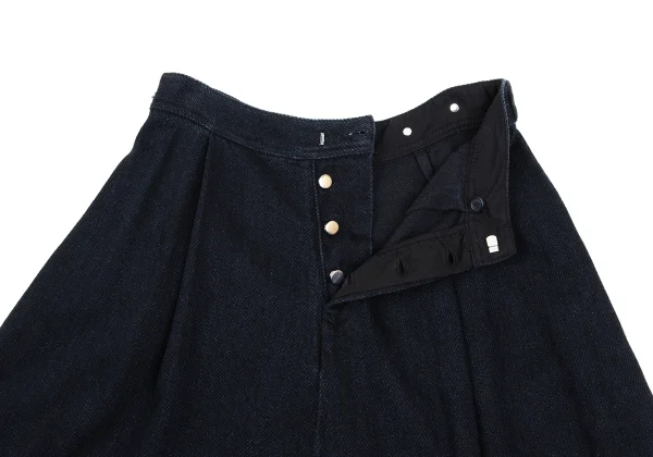 MM6 MAISON MARGIELA Cotton A Line Skirt K-165485_004
