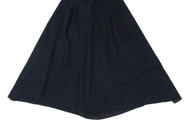 MM6 MAISON MARGIELA Cotton A Line Skirt K-165485_006