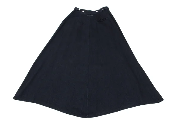 MM6 MAISON MARGIELA Cotton A Line Skirt K-165485_008
