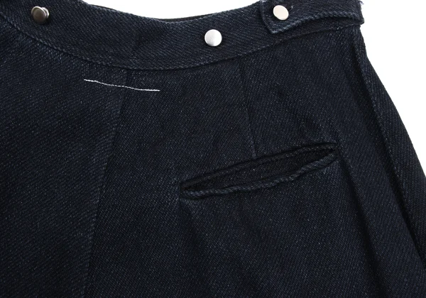 MM6 MAISON MARGIELA Cotton A Line Skirt K-165485_010