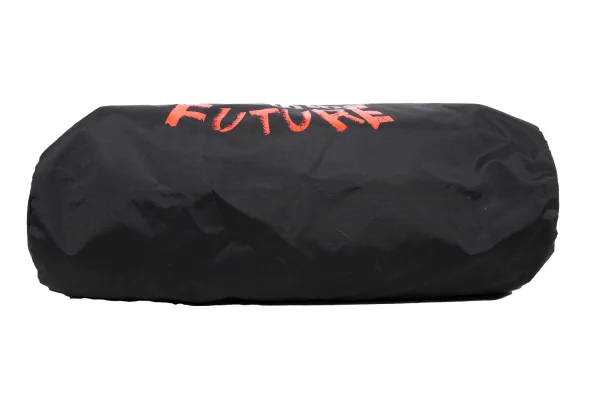 COMME des GARCONS Message Print Nylon Messenger Bag K-165486_006