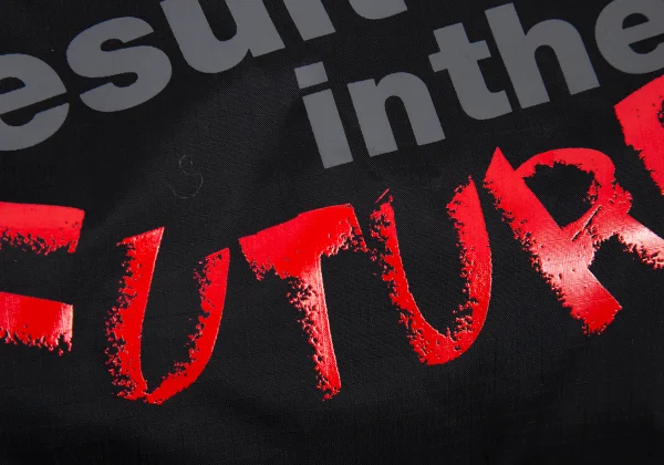 COMME des GARCONS Message Print Nylon Messenger Bag K-165486_008