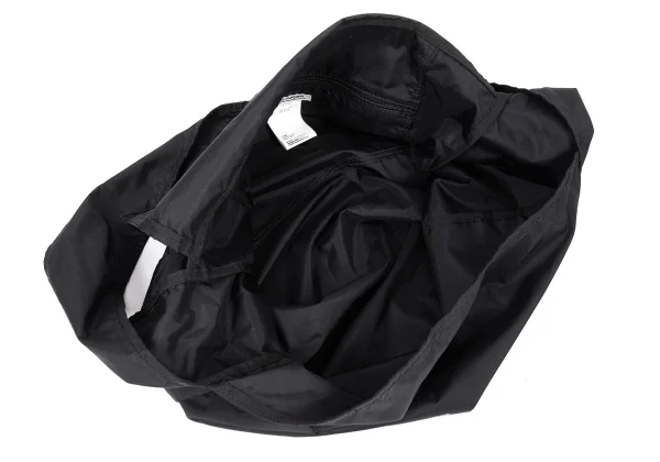 COMME des GARCONS Message Print Nylon Messenger Bag K-165486_011