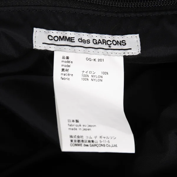 COMME des GARCONS Message Print Nylon Messenger Bag K-165486_013