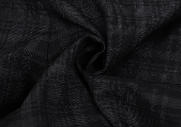 tao Linen Blend Checked Sailor Collar Jumpsuit K-165488_016