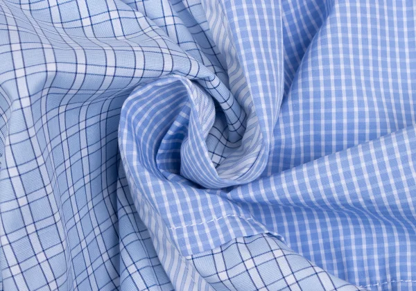 tao Stripe Outseam Switching Check Dress K-165489_013