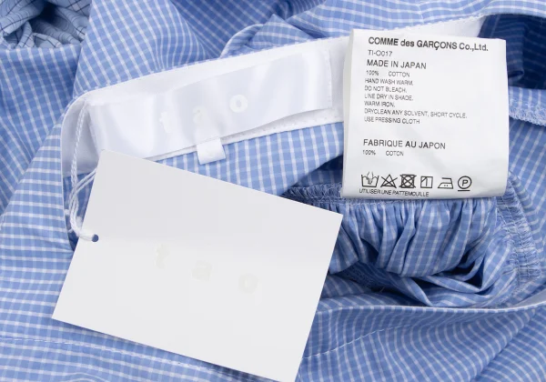 tao Stripe Outseam Switching Check Dress K-165489_014