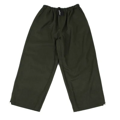 tricot COMME des GARCONS Wool Blend Drawstring Pants