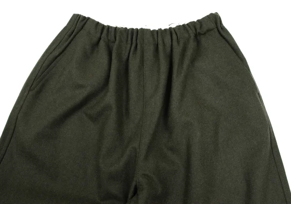 tricot COMME des GARCONS Wool Blend Drawstring Pants K-165491_002