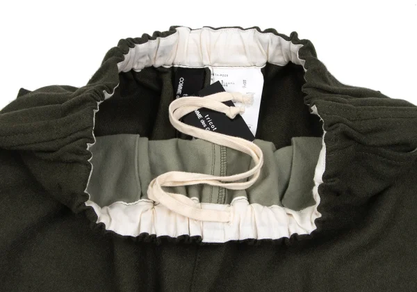 tricot COMME des GARCONS Wool Blend Drawstring Pants K-165491_004
