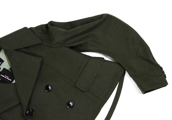 tricot COMME des GARCONS Wool Blend Curve Sleeve Jacket & Pants K-165492_006