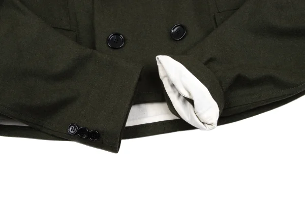 tricot COMME des GARCONS Wool Blend Curve Sleeve Jacket & Pants K-165492_007