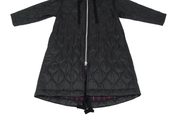 tricot COMME des GARCONS Detachable Sleeve Quilted Hoodie Coat K-165493_010