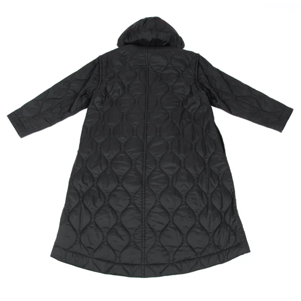 tricot COMME des GARCONS Detachable Sleeve Quilted Hoodie Coat K-165493_016