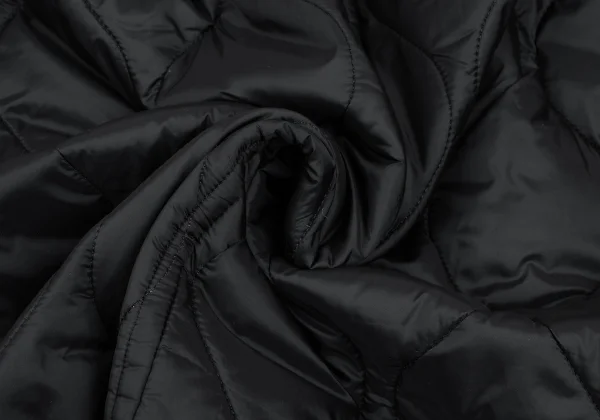 tricot COMME des GARCONS Detachable Sleeve Quilted Hoodie Coat K-165493_017