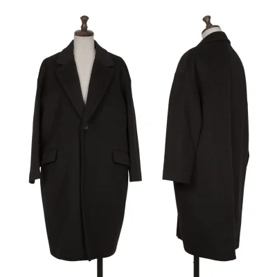 tricot COMME des GARCONS Brushed Wool Coat