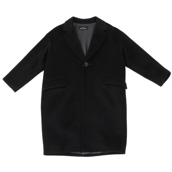 tricot COMME des GARCONS Brushed Wool Coat K-165494_002