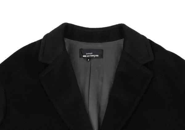 tricot COMME des GARCONS Brushed Wool Coat K-165494_004