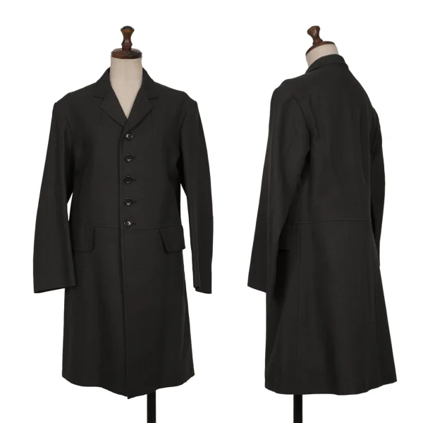 tricot COMME des GARCONS Cotton Blend Crazy Pattern Lining Coat K-165495_002